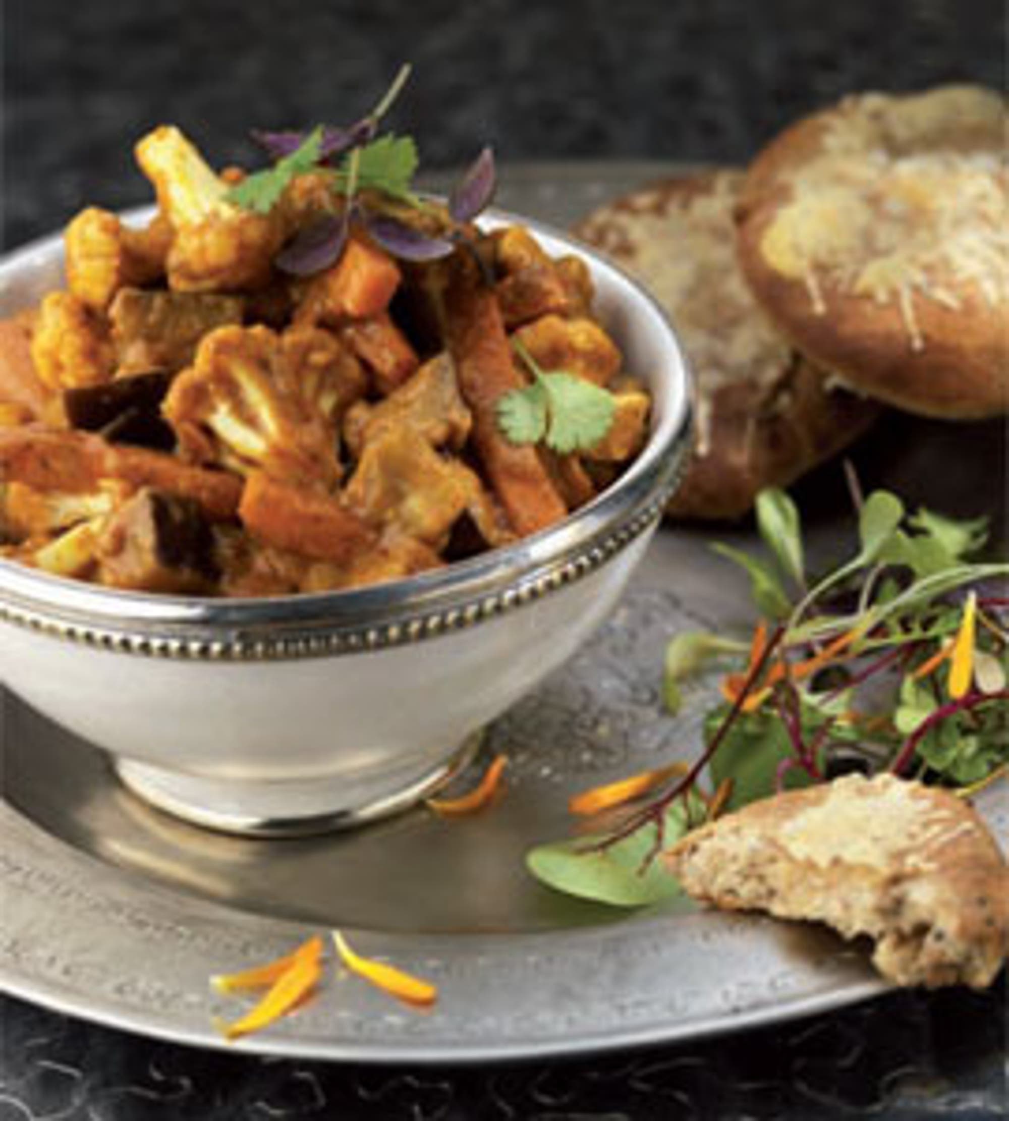 Vegetarian curry