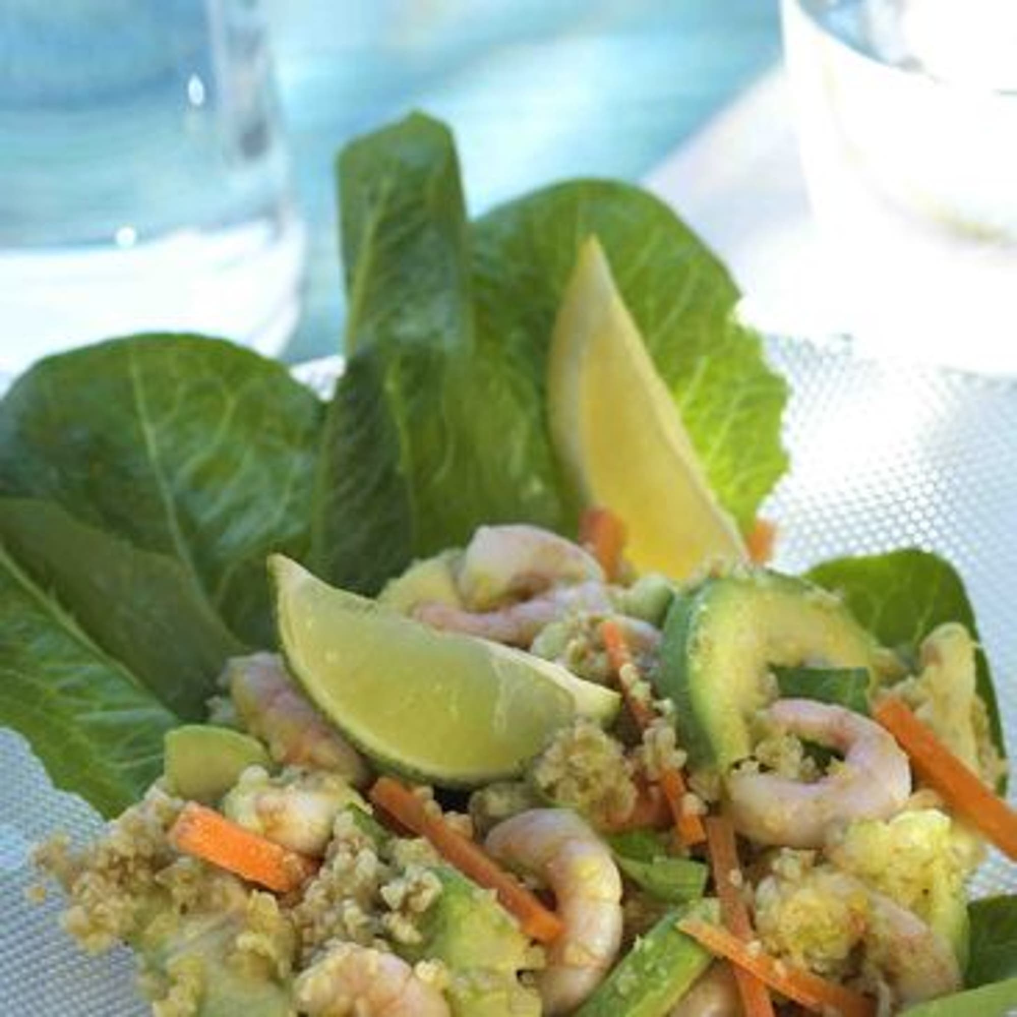 Citrusfrisk bulgursallad