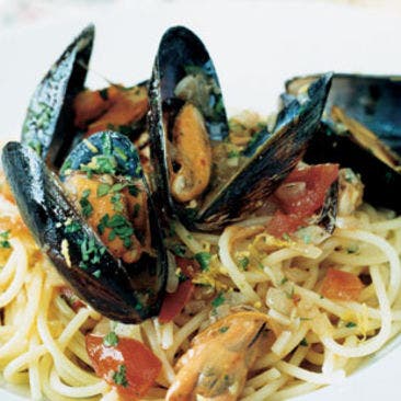 Spaghetti con le cozze