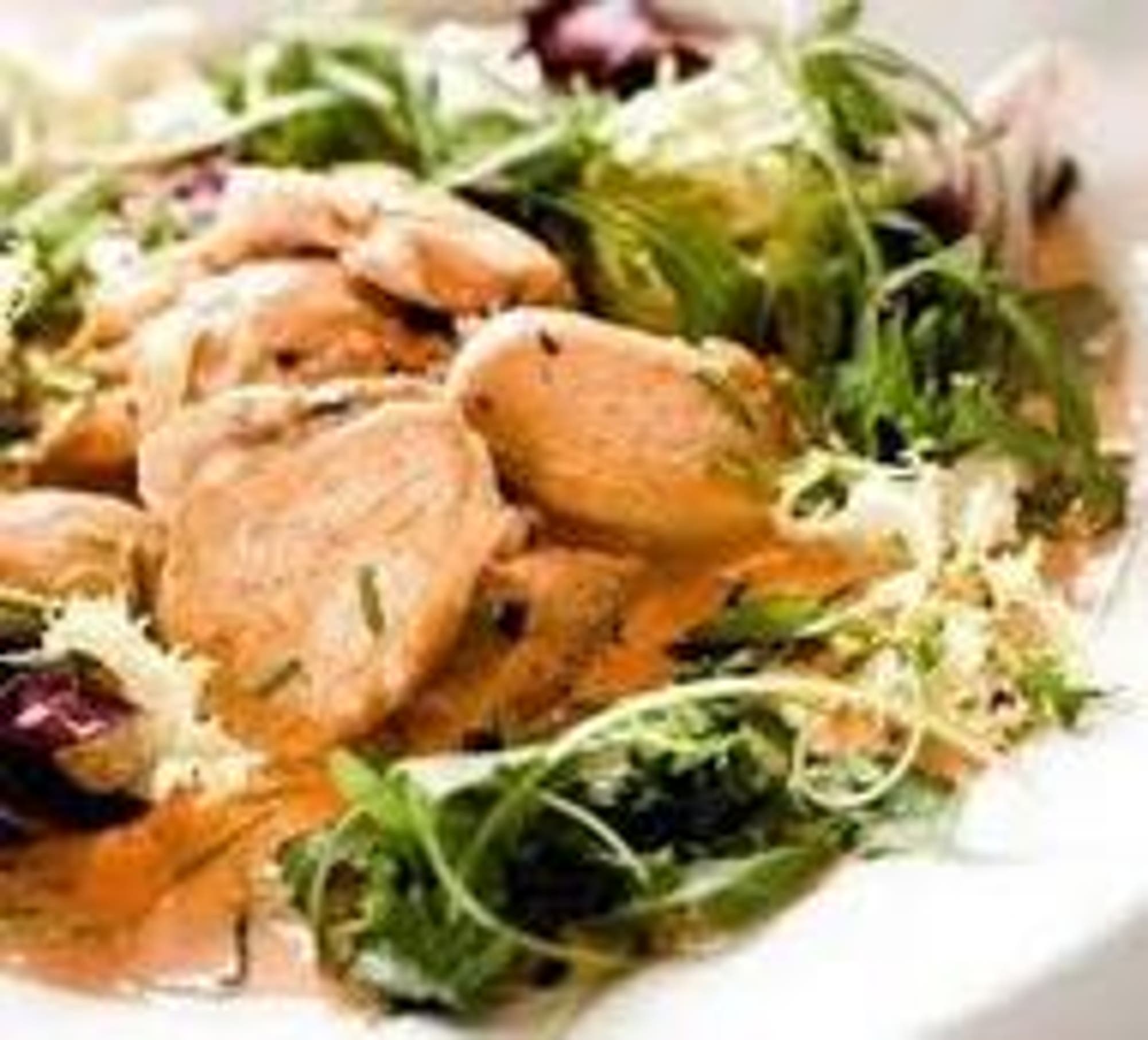 Wajes chicken thai