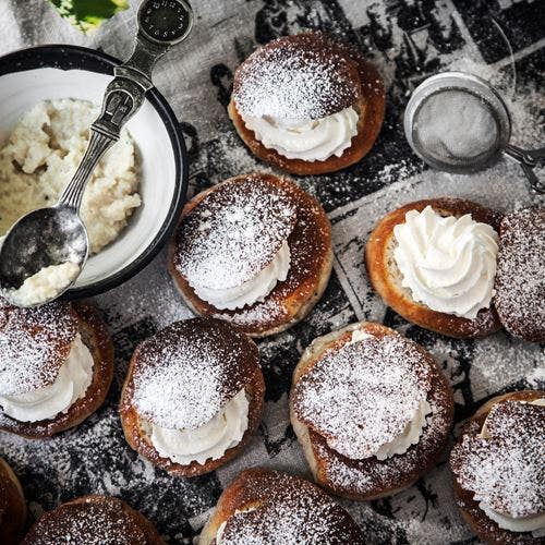 Glutenfria semlor
