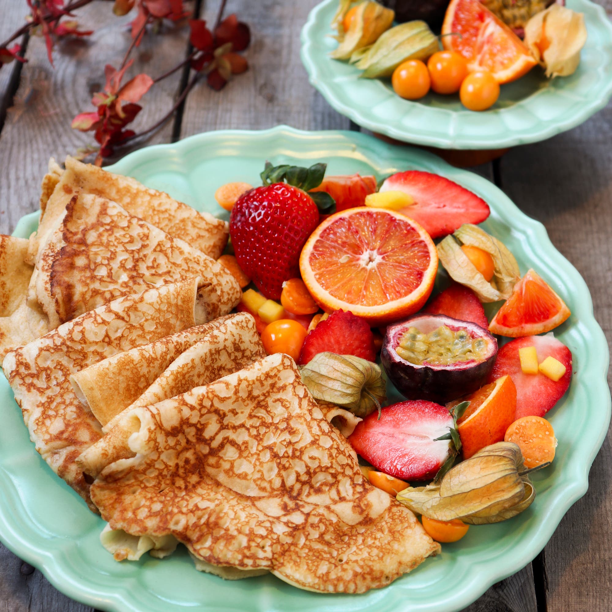 Pannkakor