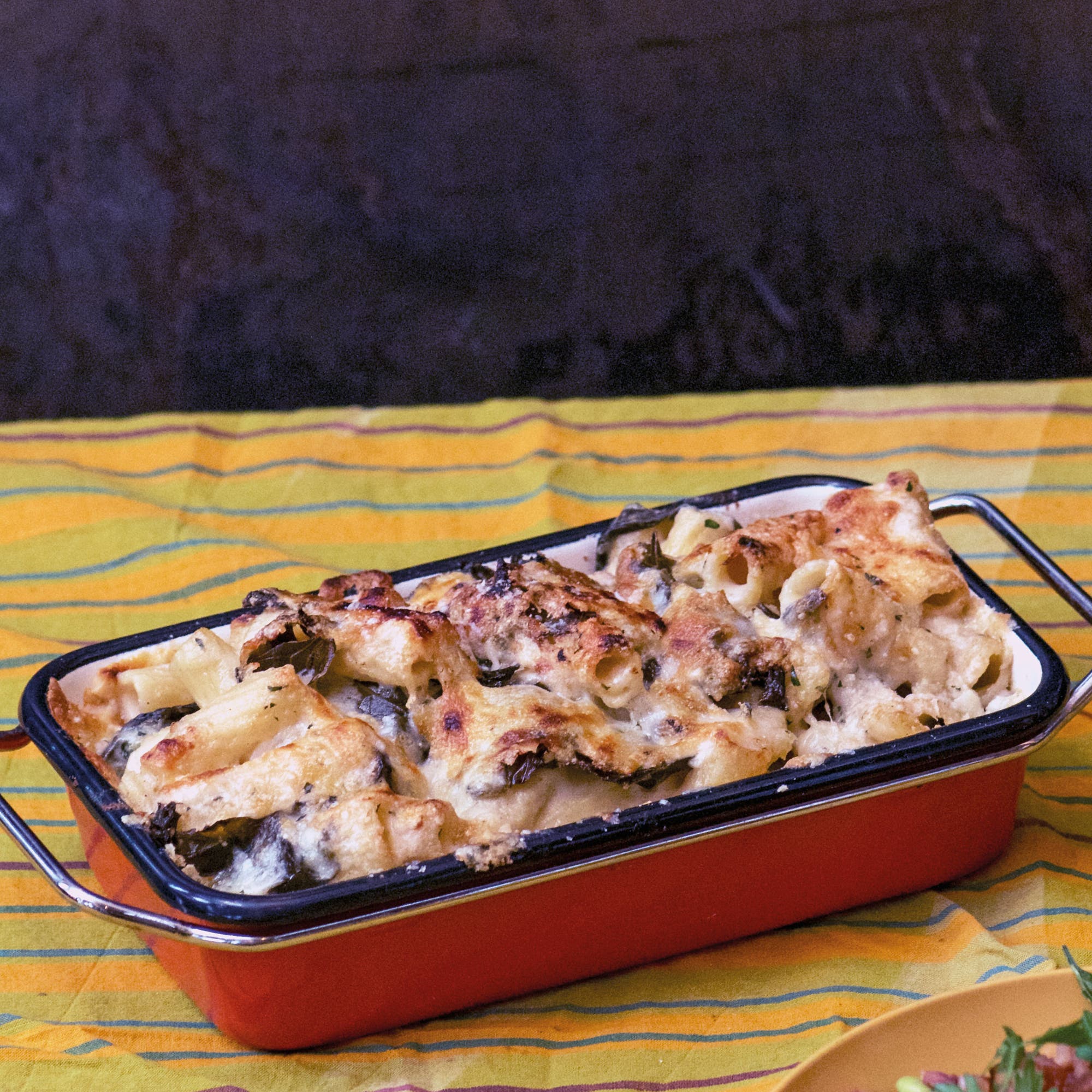 Marcus Samuelssons Mac and greens