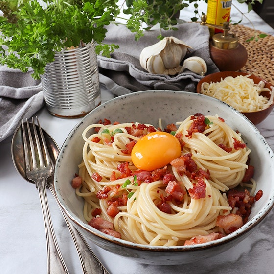 Busenkel Pasta Carbonara
