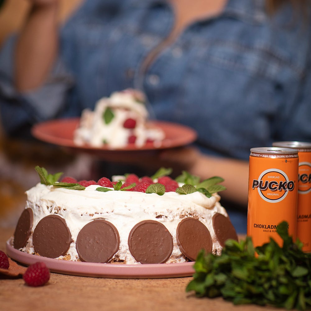 Jessicas Pucko–tårta