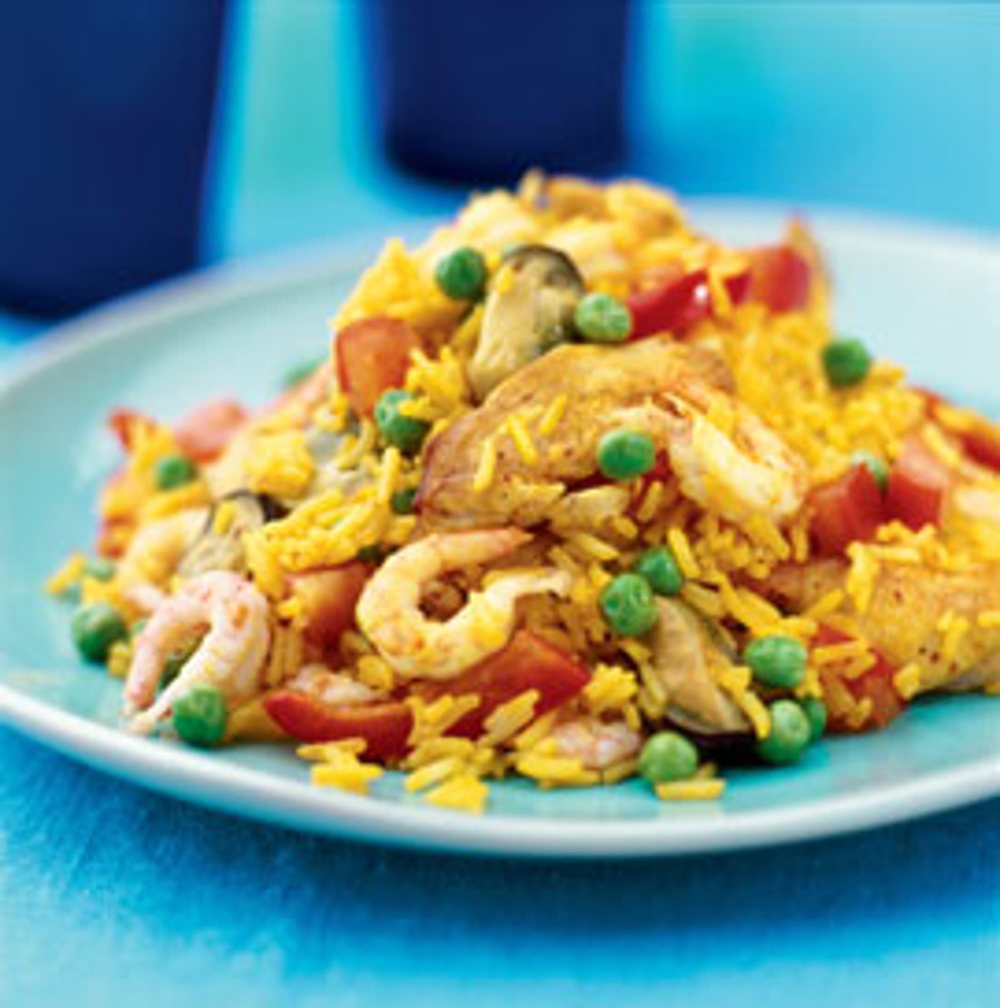 Enkel paella