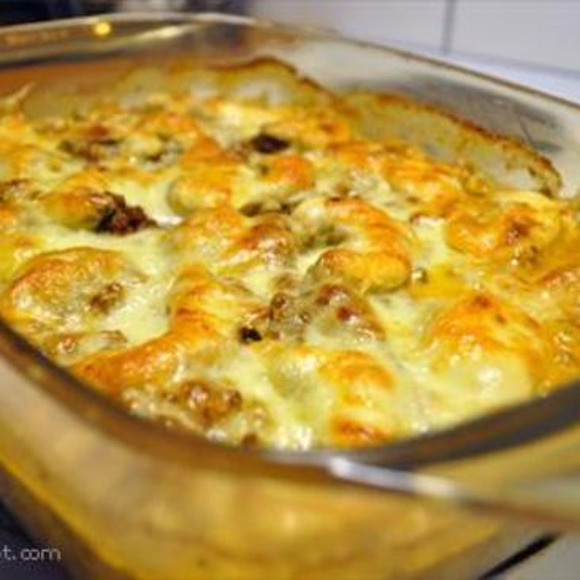 LCHF Champinjon- & köttfärsgratäng