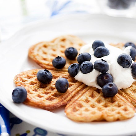 LCHF-våfflor