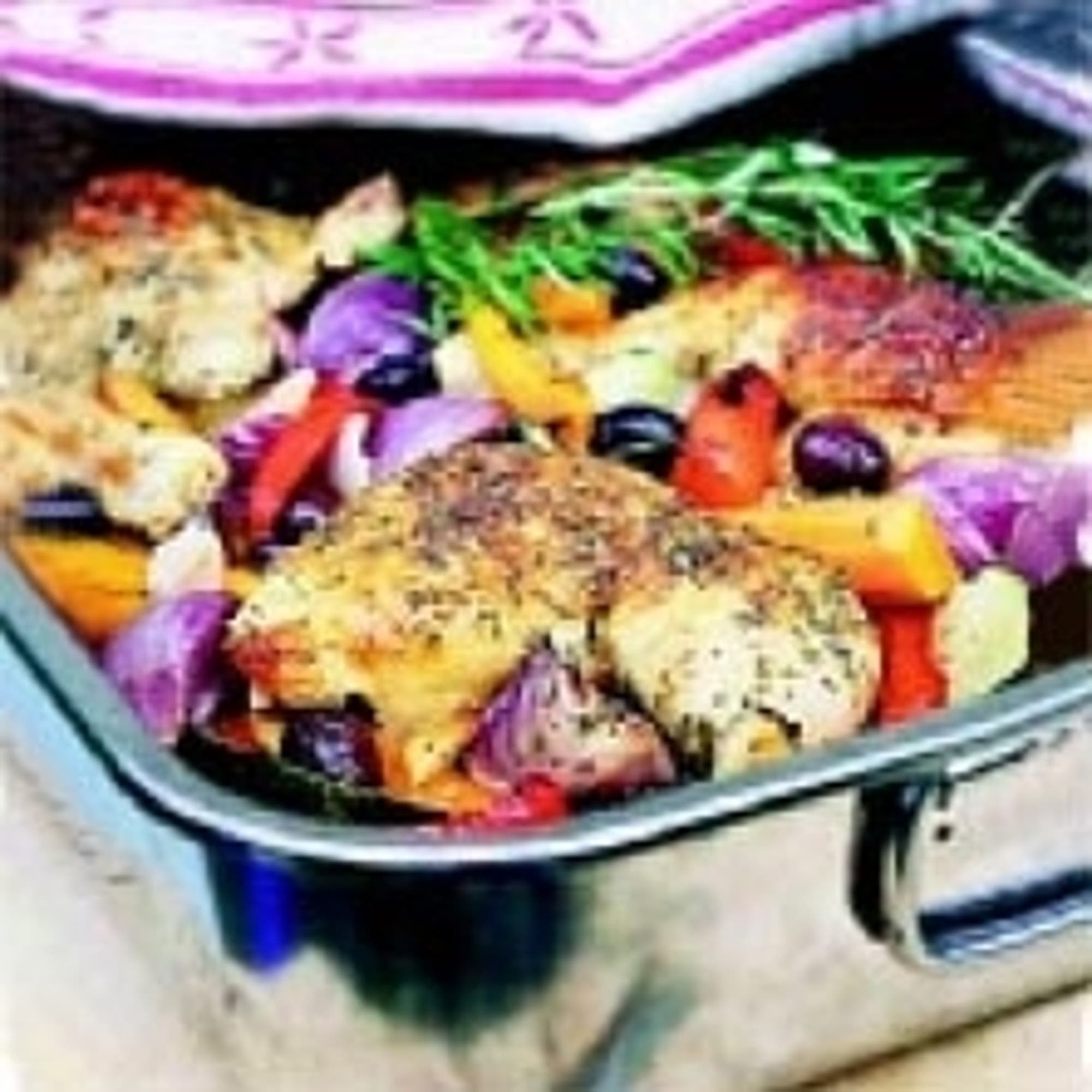 Fannys örtkyckling recept