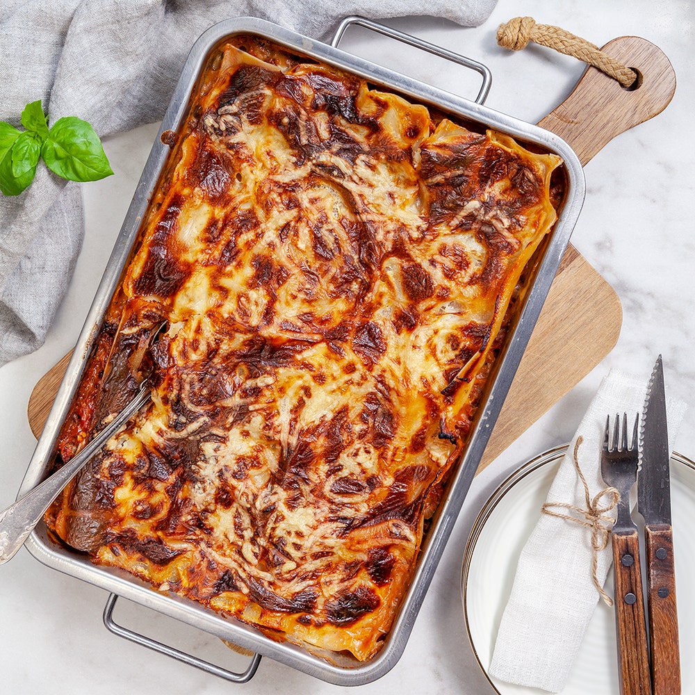 Glutenfri lasagne