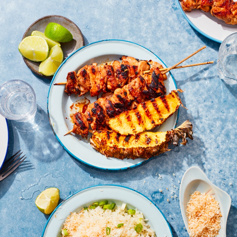Huli huli chicken