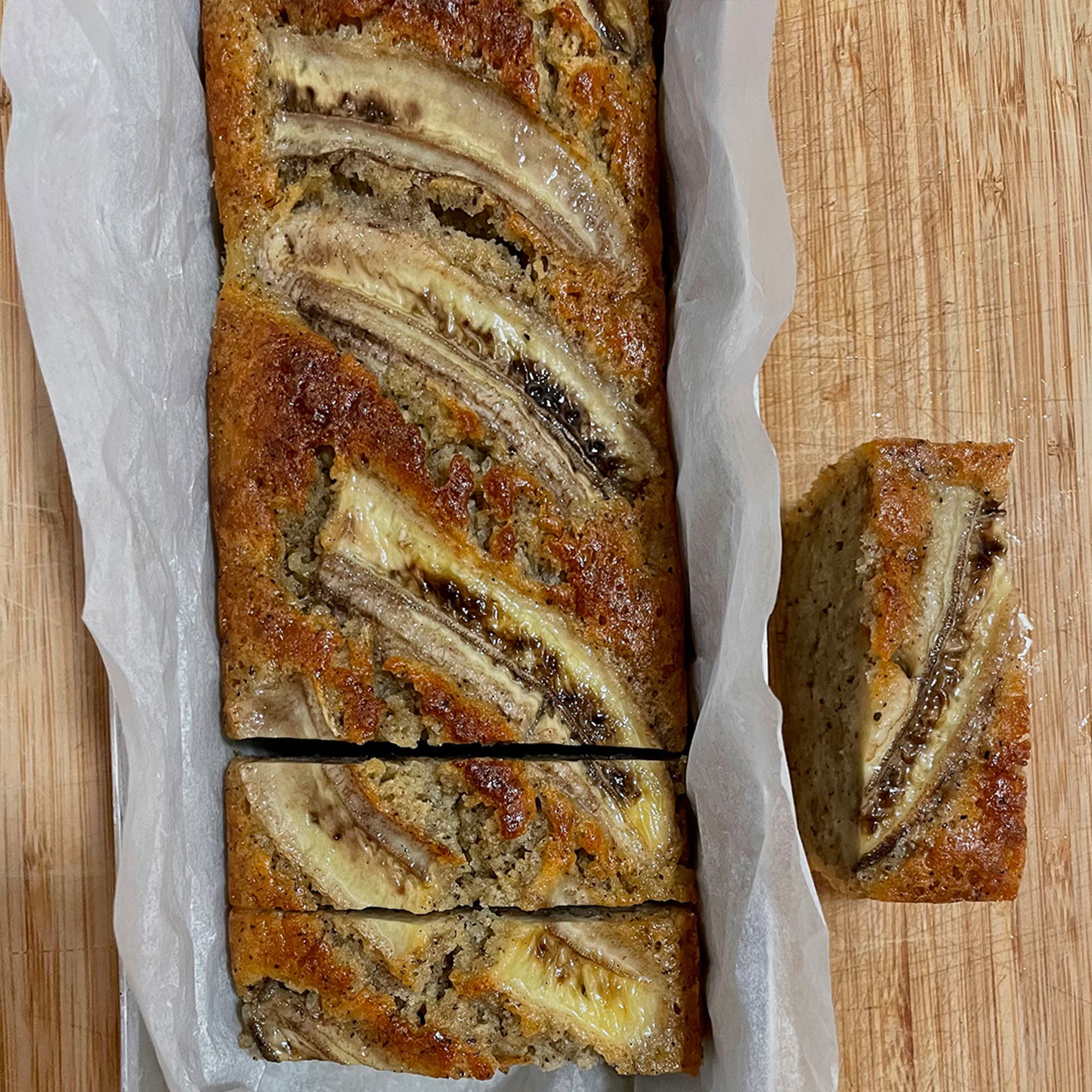 Banankaka från Madeira