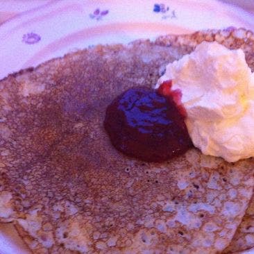Saras godaste pannkakor med dinkelmjöl