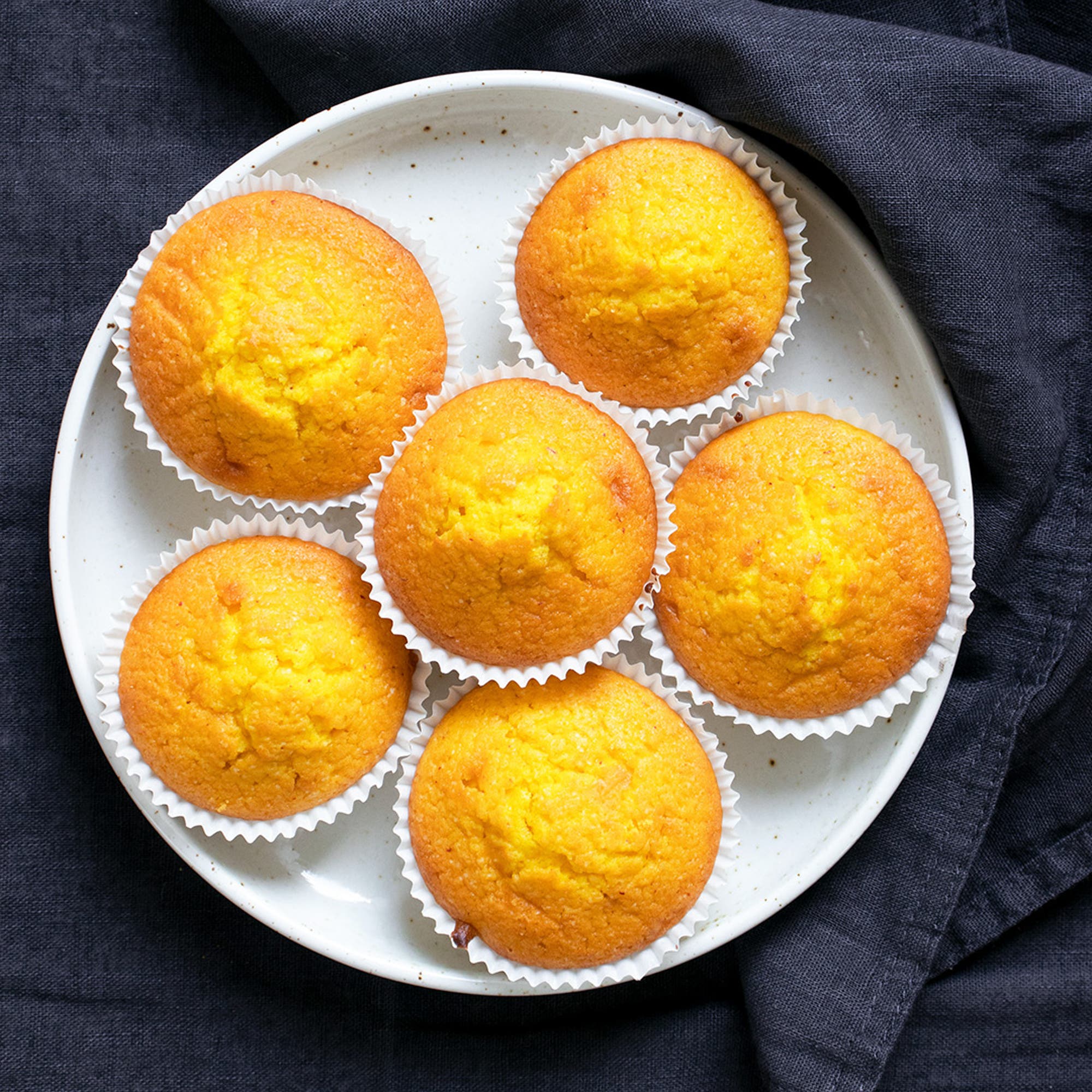 Saffransmuffins