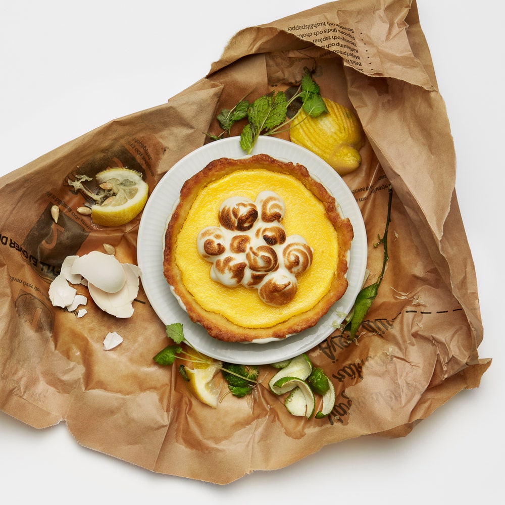 Lemon tart
