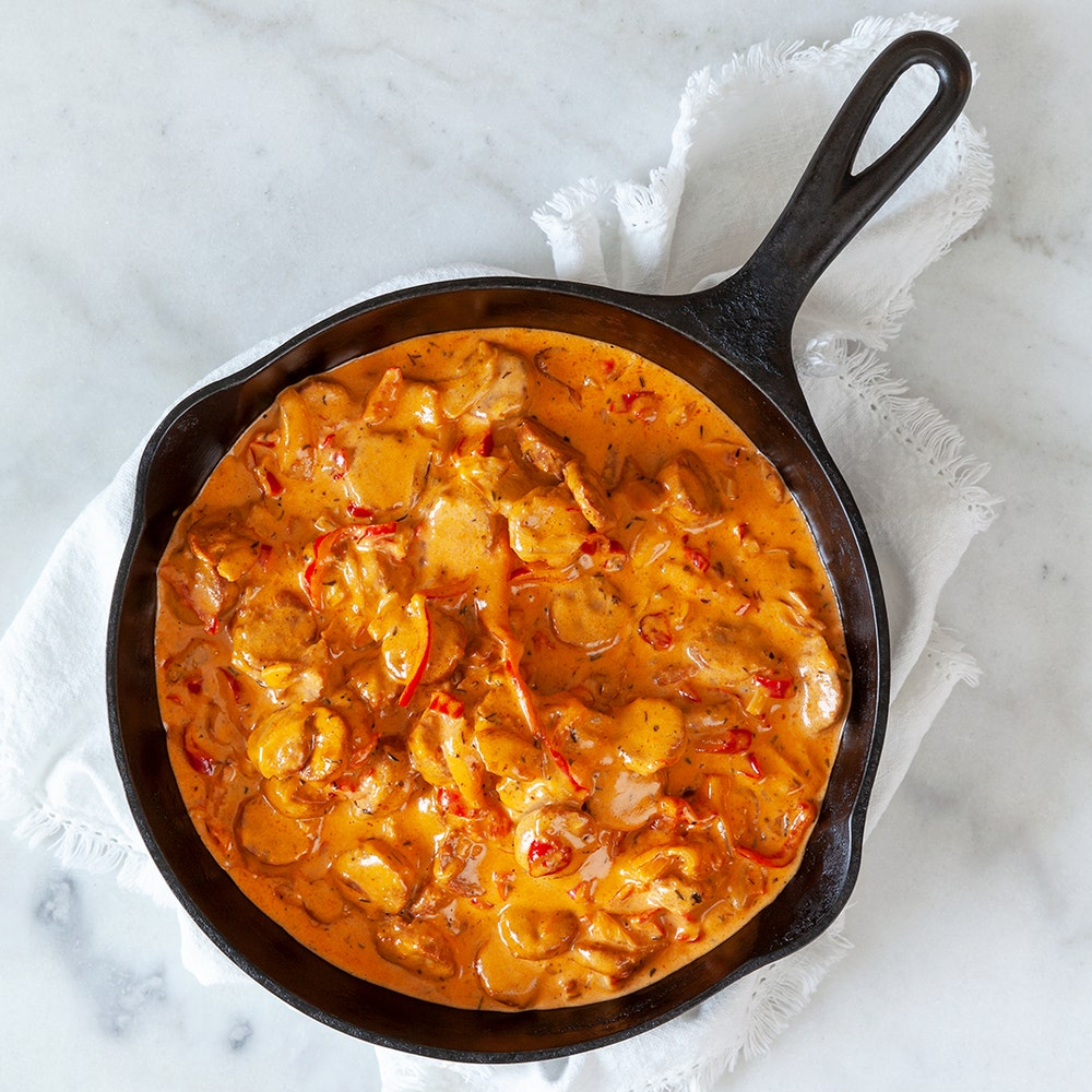 Vegetarisk stroganoff