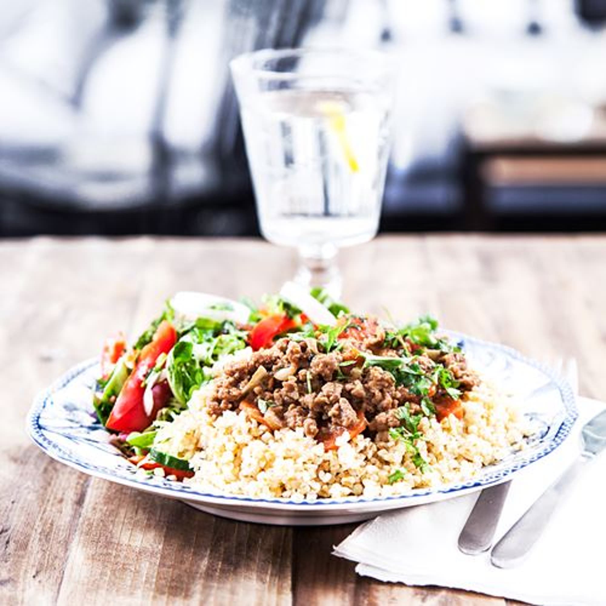 Indisk vegetarisk färssås med garam masala