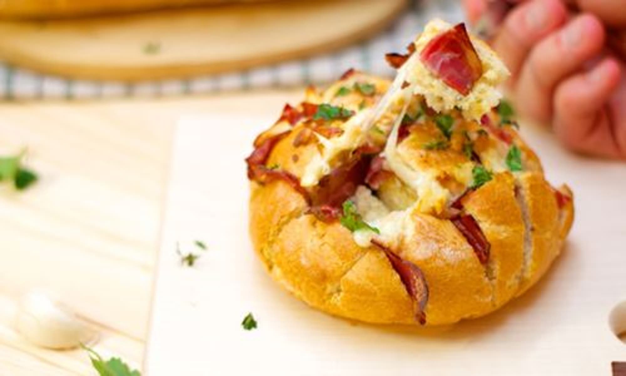 Pizzabulle med Budola - Kroatisk Coppa