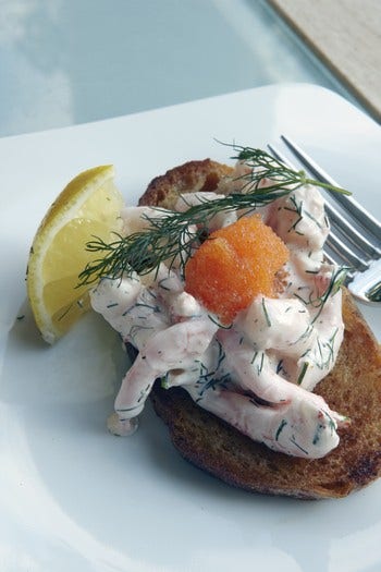 Per Morbergs Toast Skagen