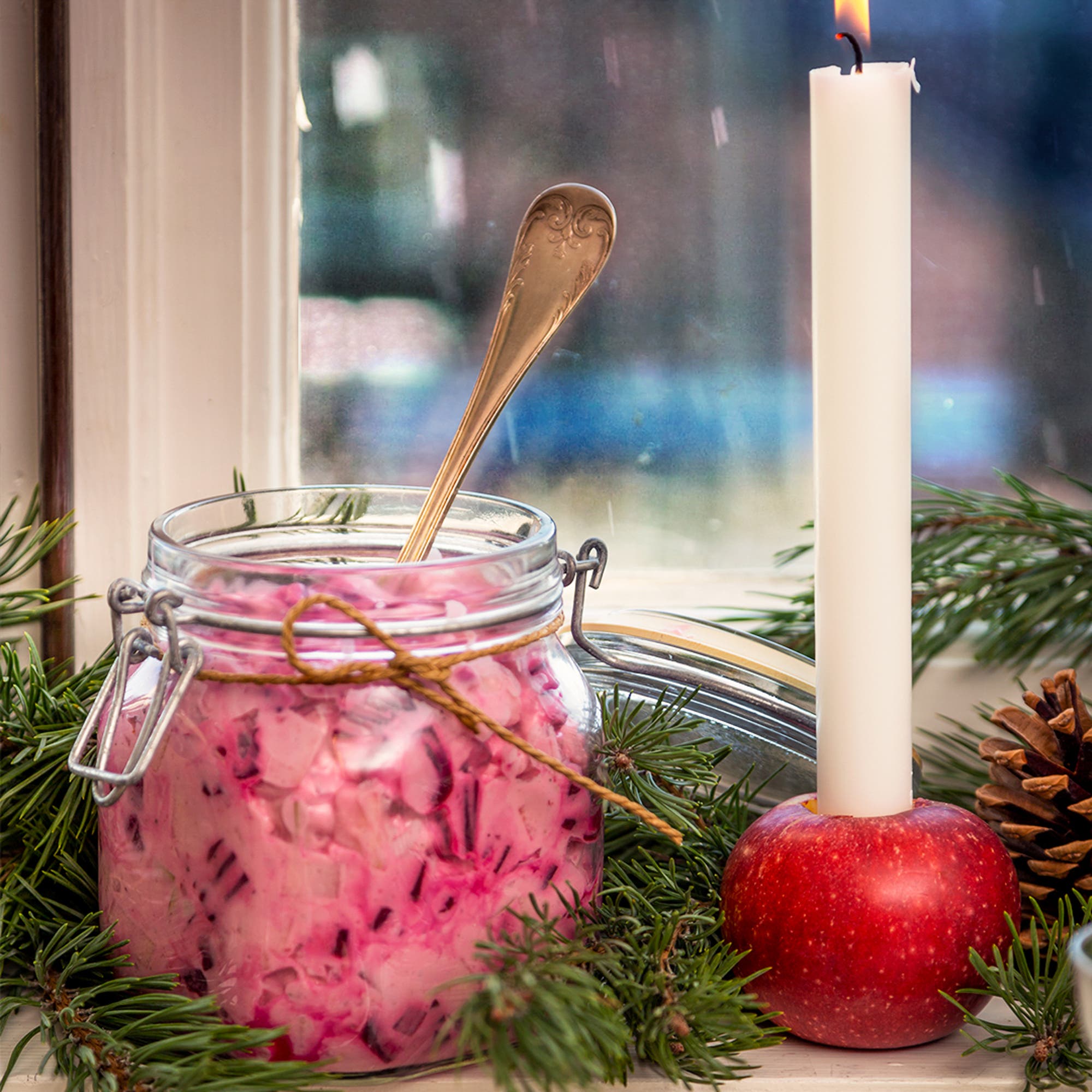 Vegansk rödbetssallad