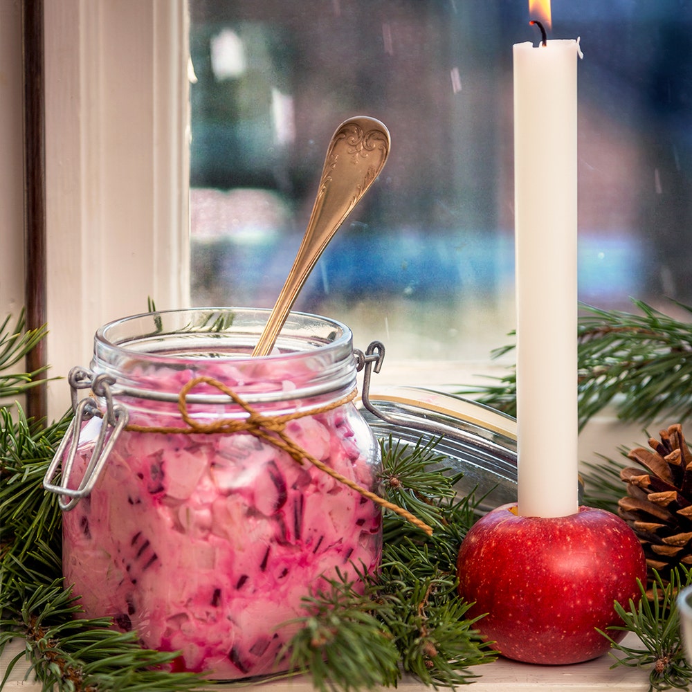 Vegansk rödbetssallad