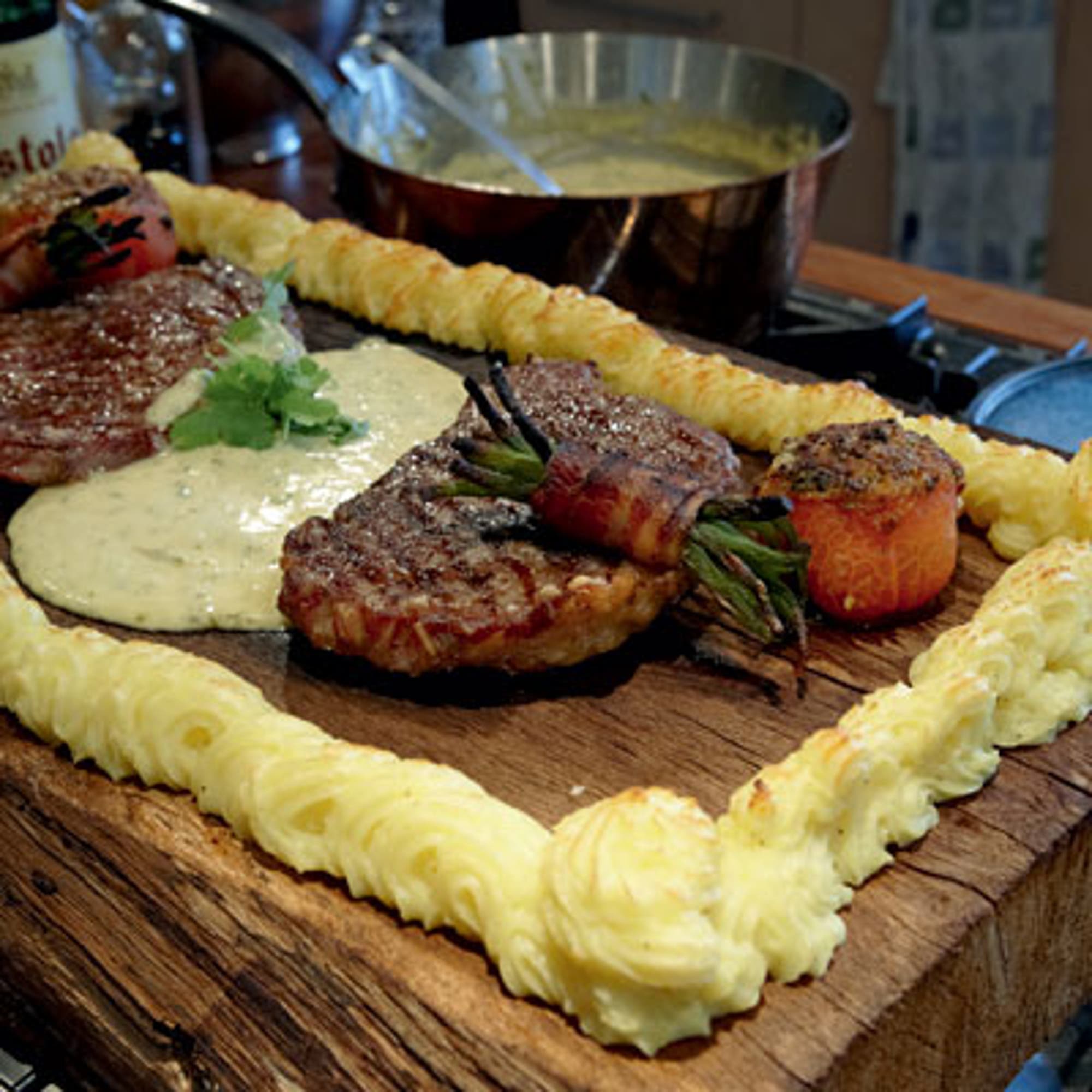 Plankstek