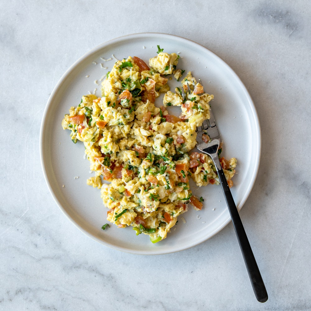 22. The hot scramble
