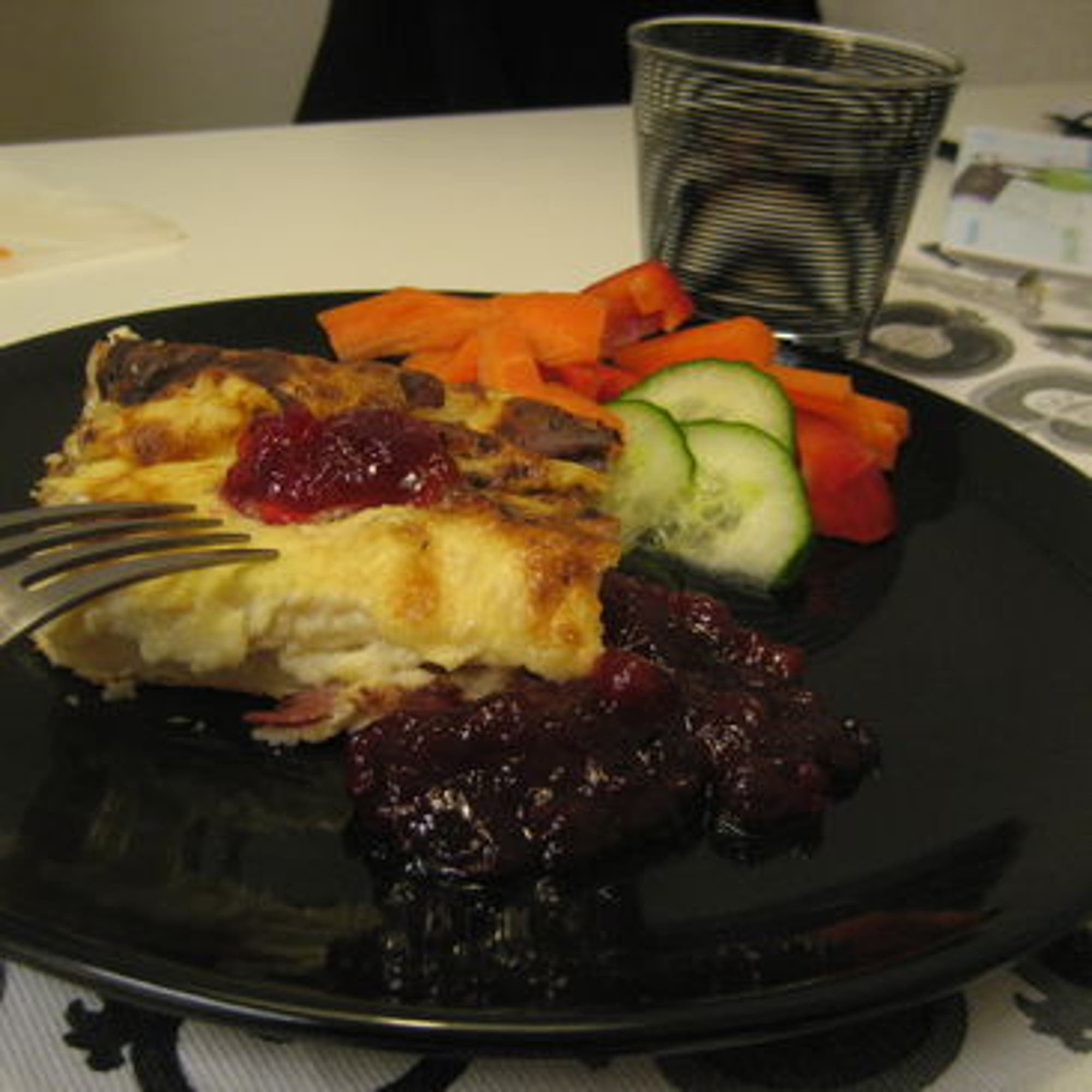Ugnspannkaka med keso
