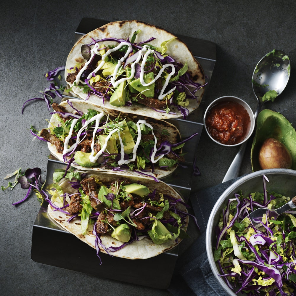 Next Mex Beef Tacos