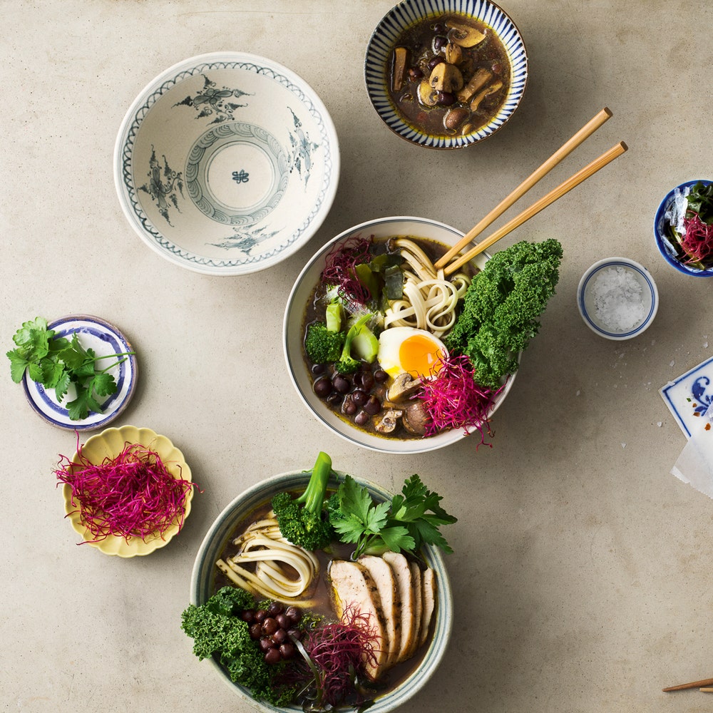 Ramen med svenska smaker