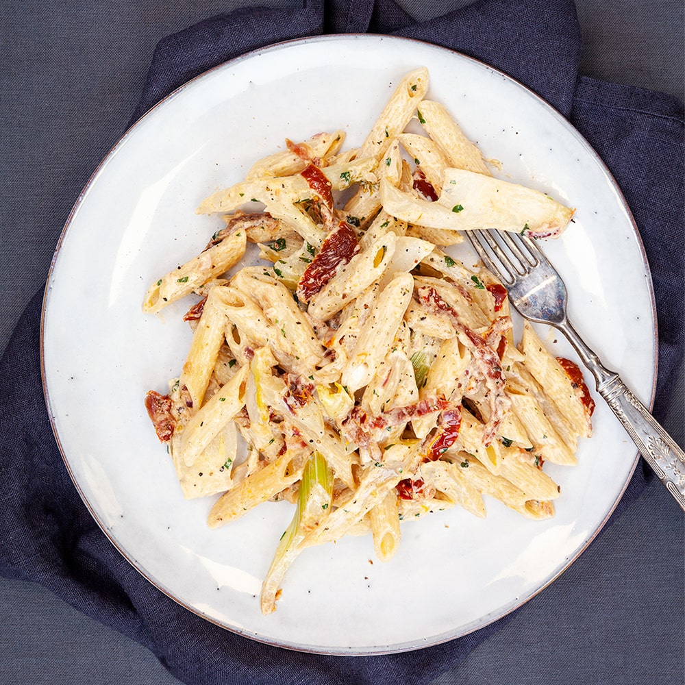 Krämig fänkålspasta