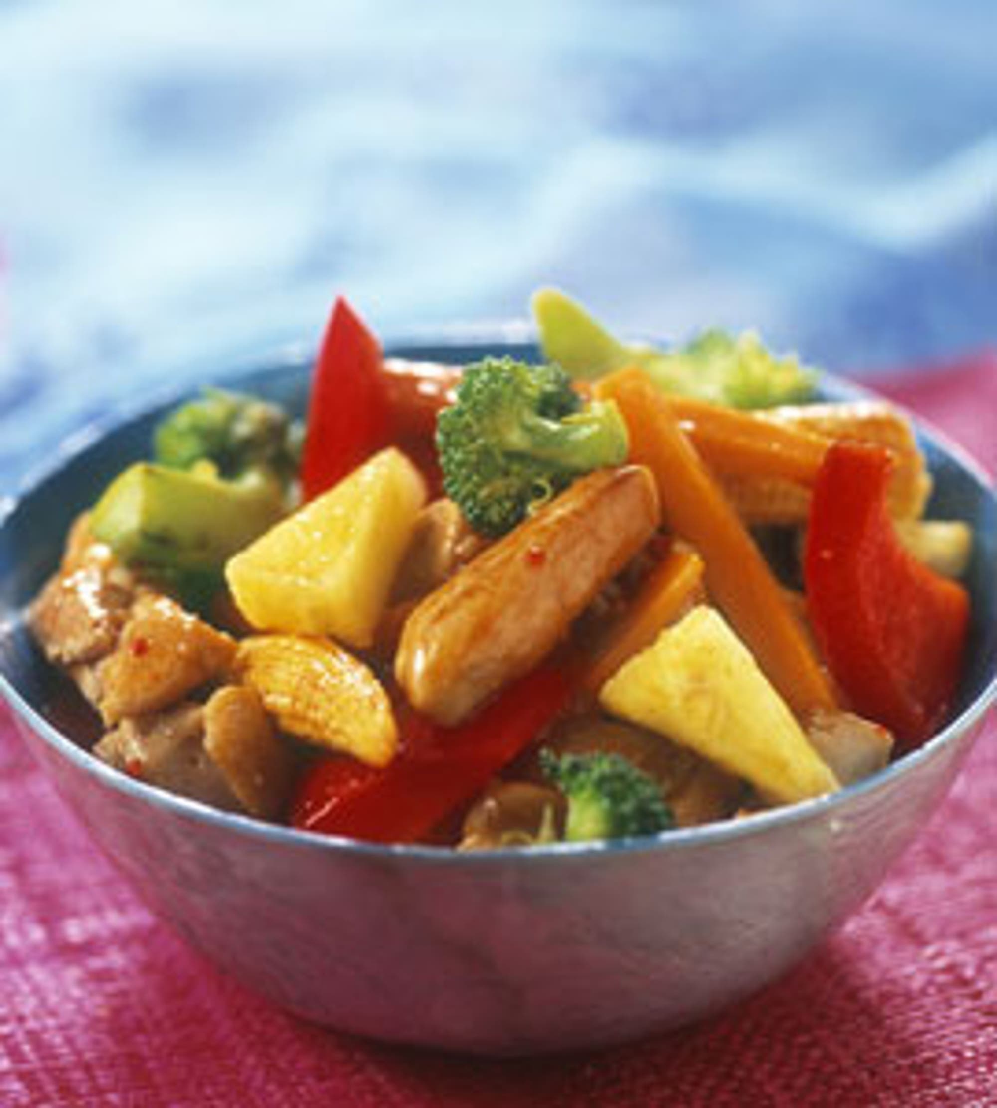 Thai Sweet & Sour Ginger Wok