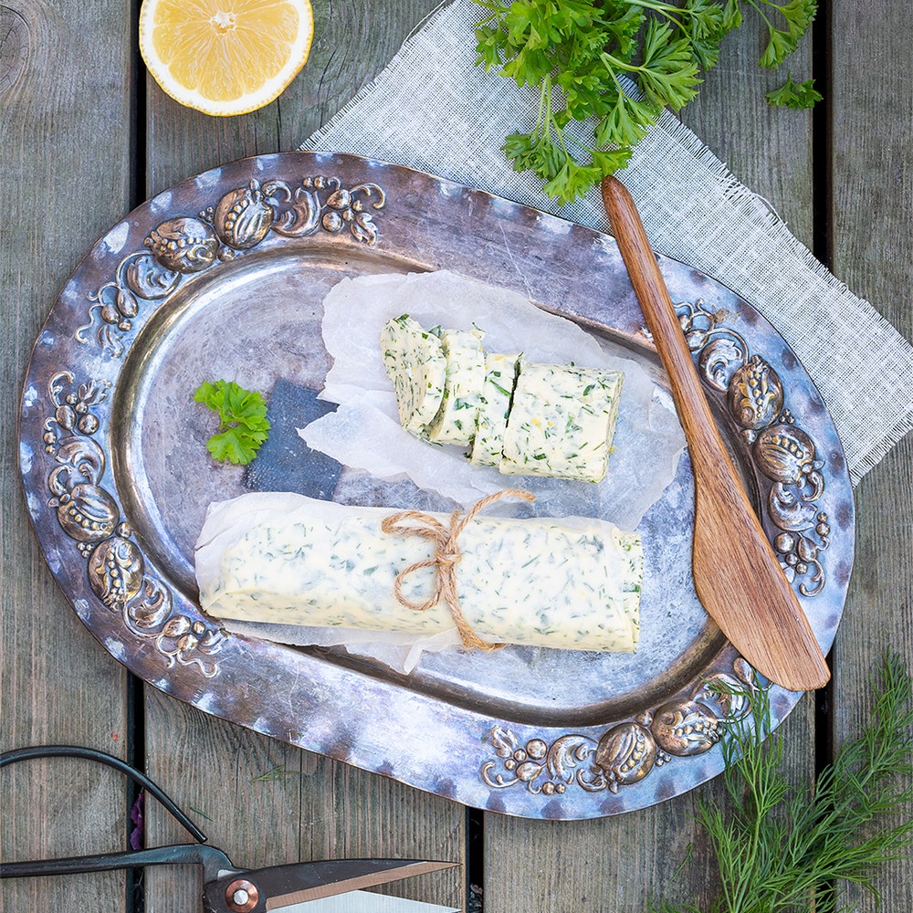 Ört- och citronsmör