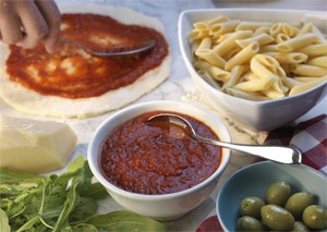 Tomatsås till pizza och pasta