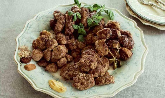 Köttbullar med pepparkakskryddor