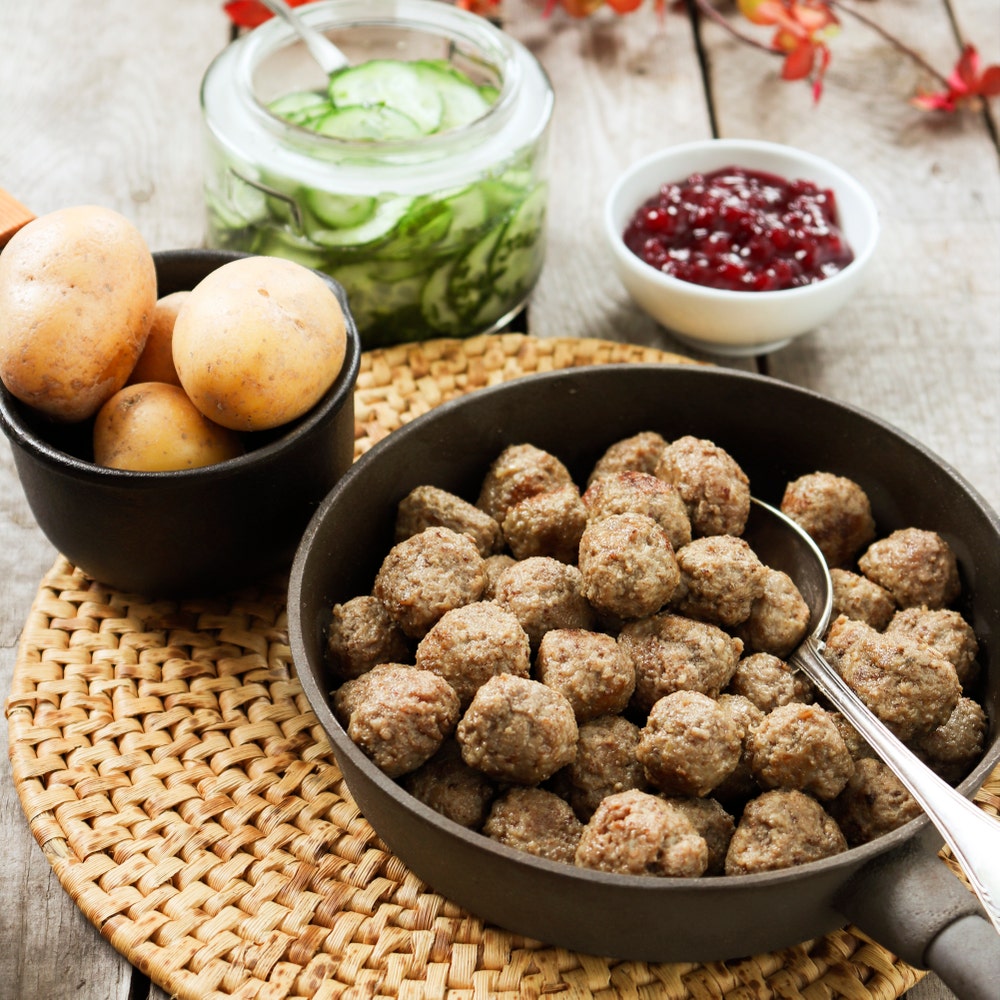Tastelines köttbullar