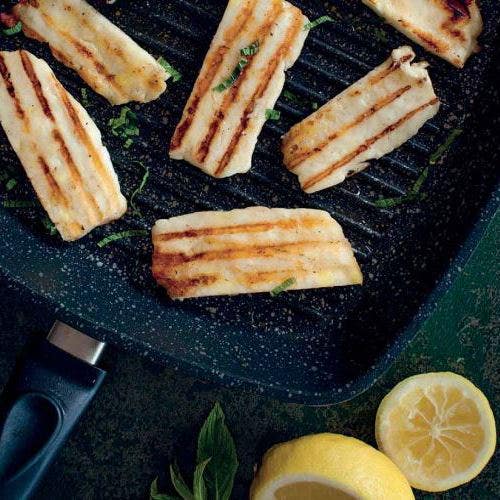 Grillad halloumi