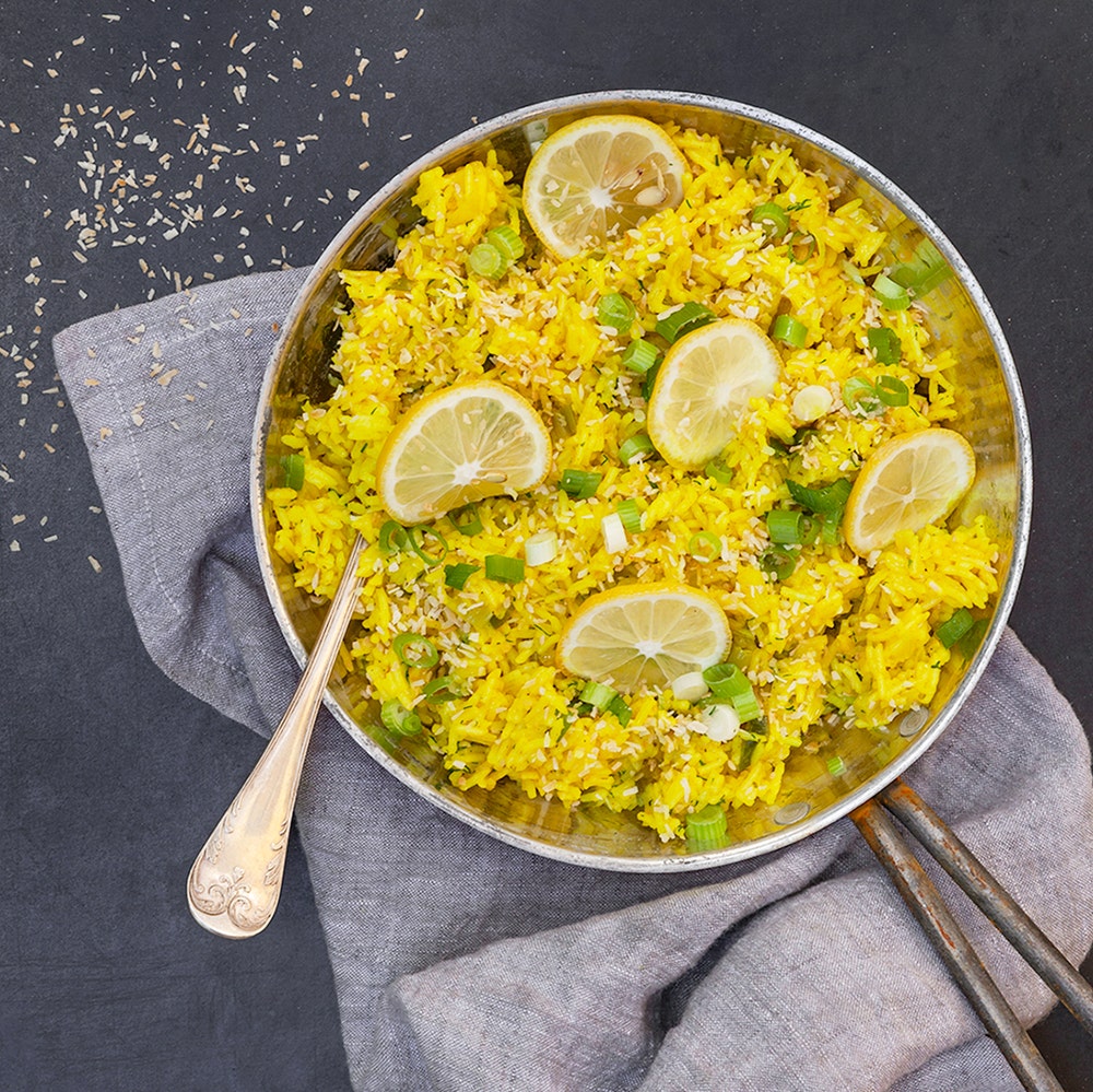 Lemon rice