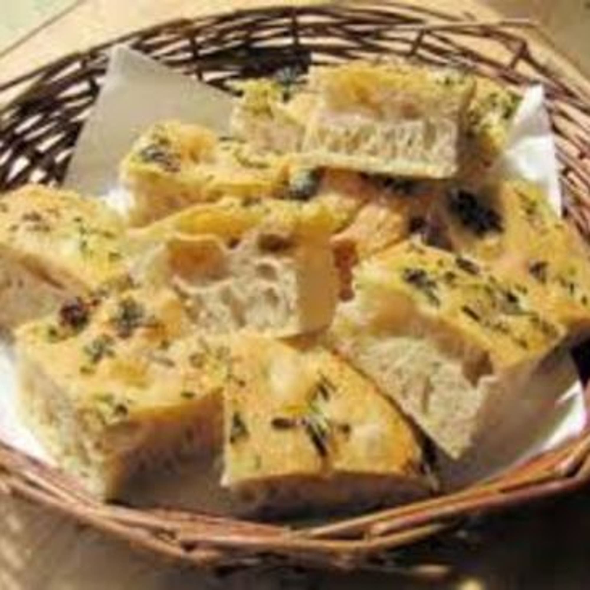 Foccacia med rosmarin