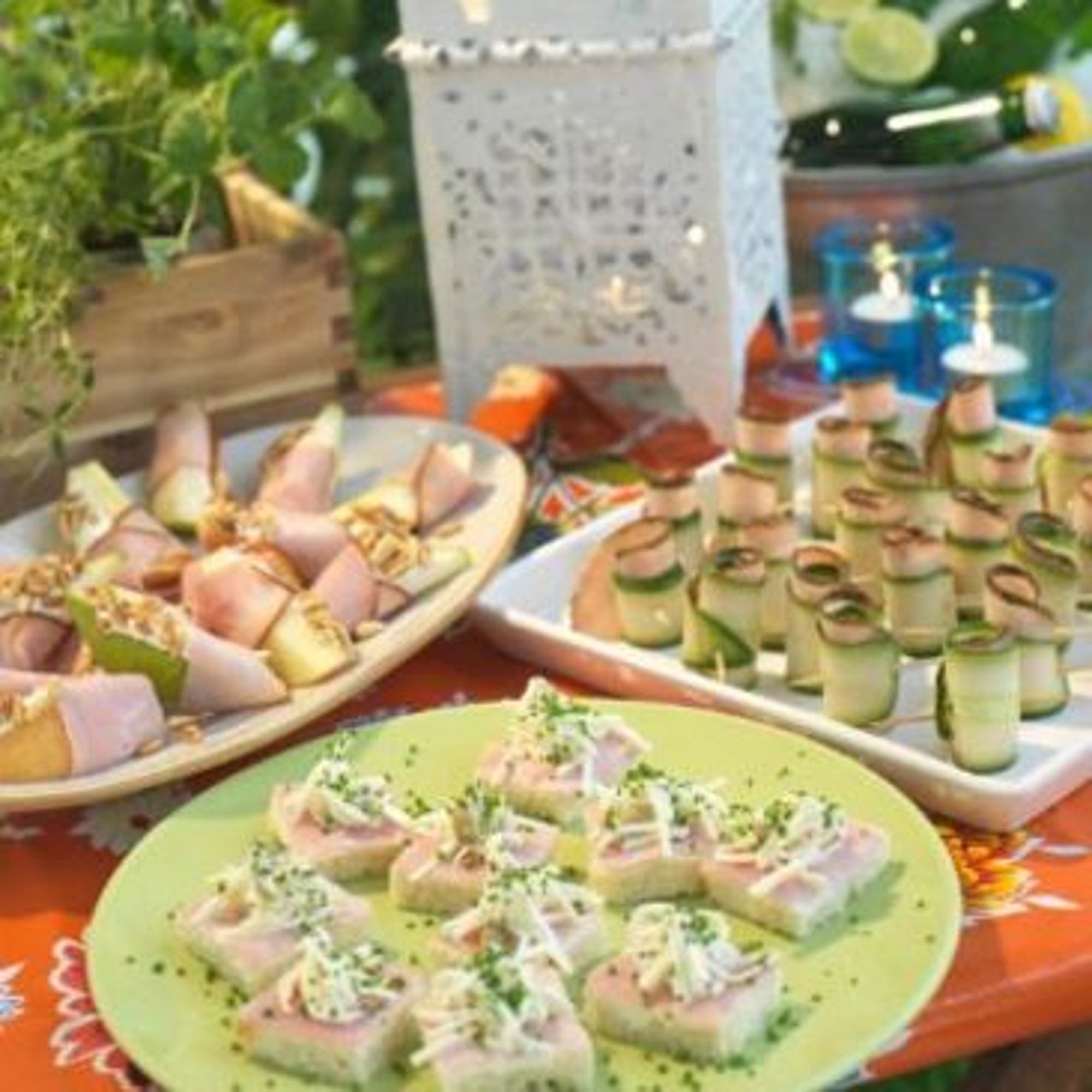 Krispig rulle med pastrami och dijonsenap