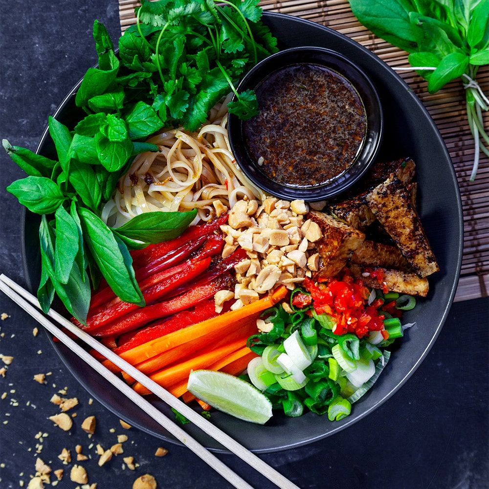Vegansk Bun Cha