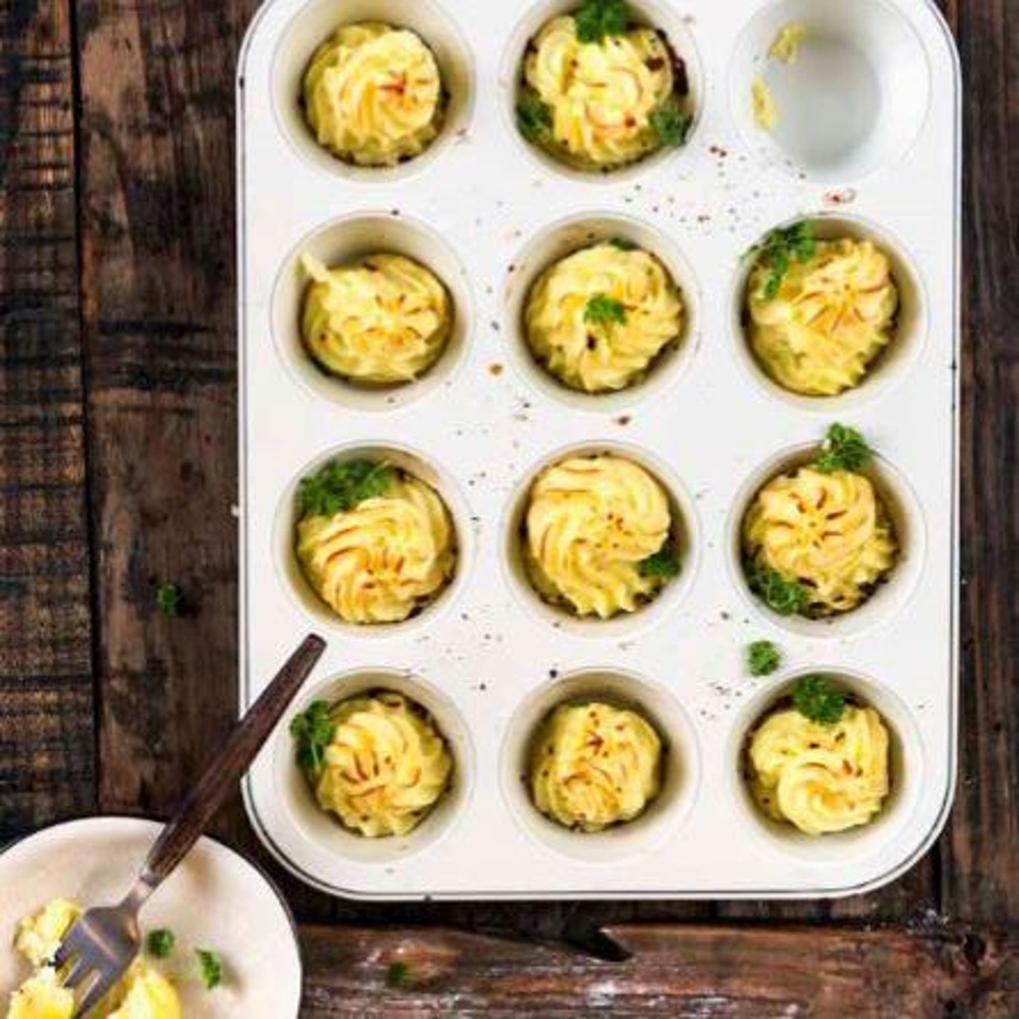 Tryffelstänkt duchessepotatis