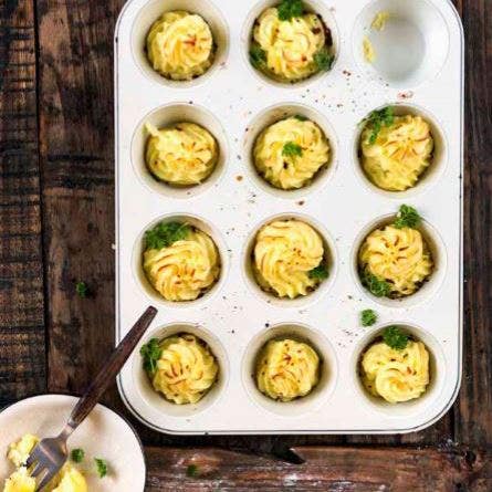 Tryffelstänkt duchessepotatis