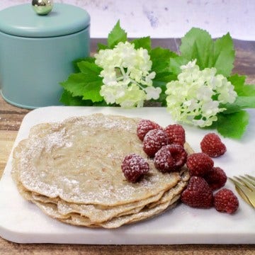 Veganska pannkakor
