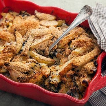 Vegetarisk Jansson frestelse
