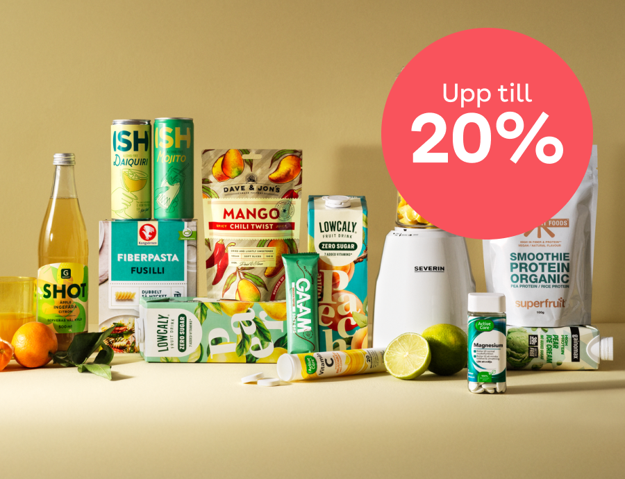 Bunkra för sund nystart -upp till 20%