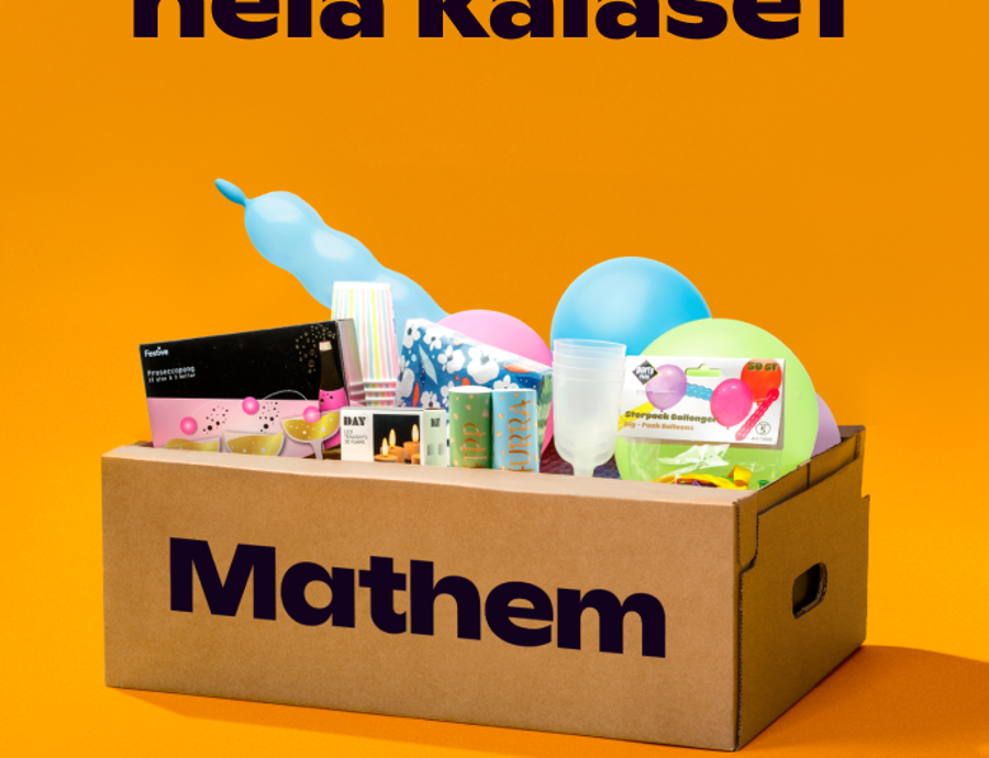 Allt till kalaset för liten & stor