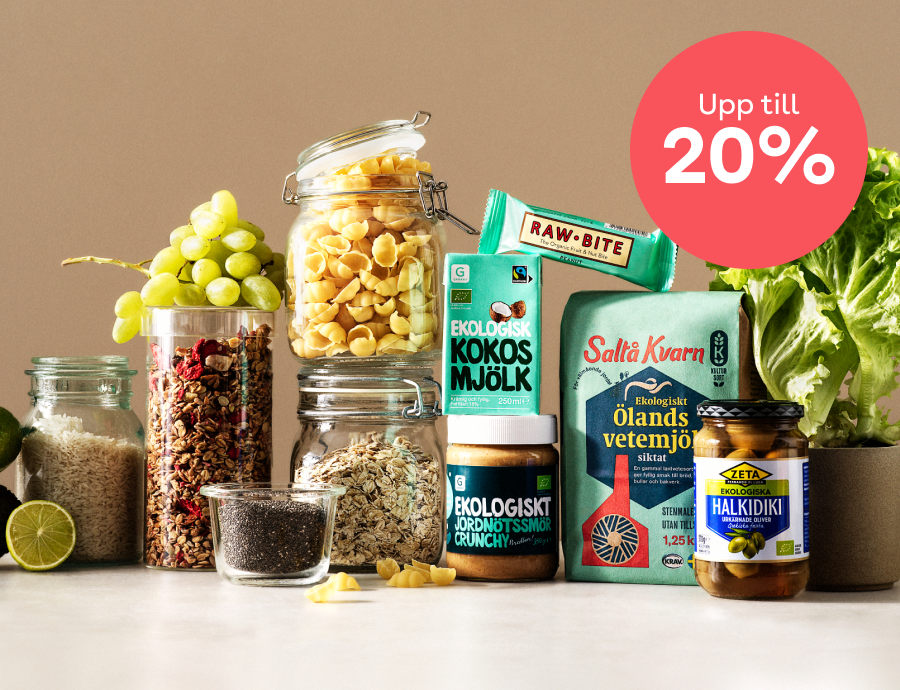 Stock up on healthy foods