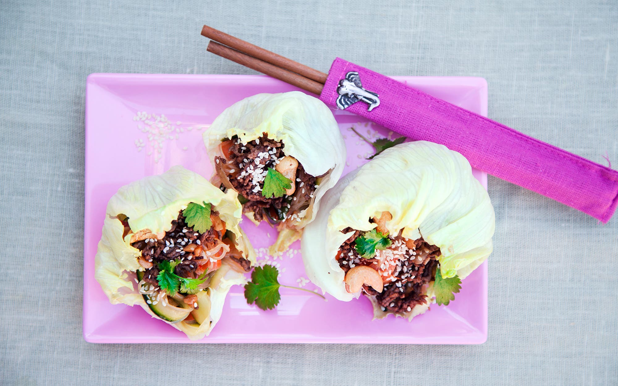 Salladsskål med cashew och färsfräs