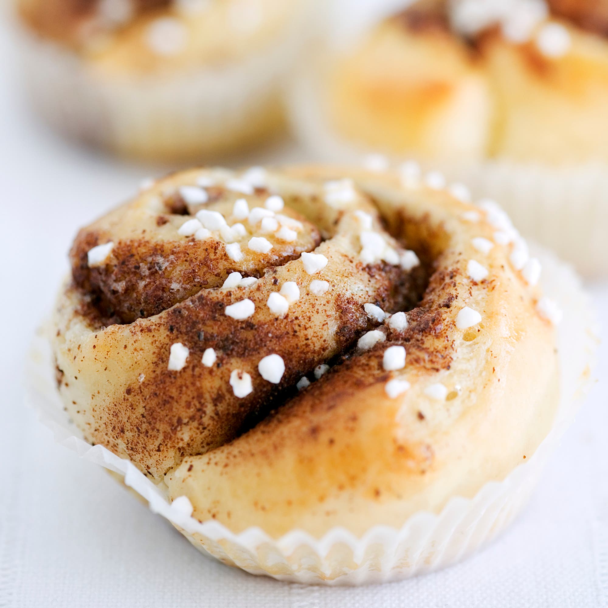 Kalljästa vetebullar